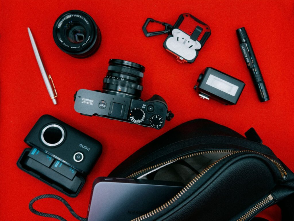 What’s in my camera bag – Andrea Palmulli